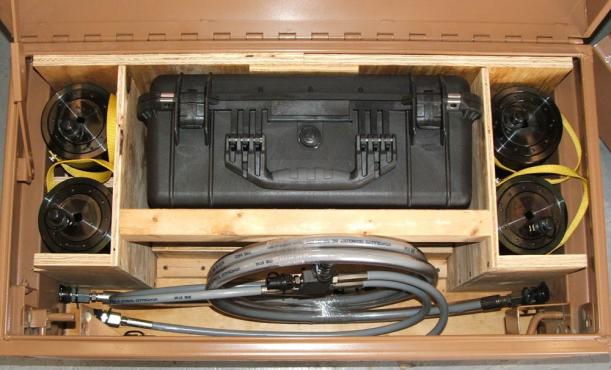 Marine diesel field tensioner kit